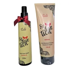 Kit Ciclo Seduction Body Splash + Loção Hidratante Foto  mini 1