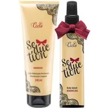 Kit Ciclo Seduction Body Splash + Loção Hidratante Foto mini  2