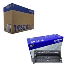 Kit Cilindro Brother Dr3602 + Tn3662xls Dcp-l5662dn Foto mini 1