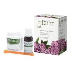 Kit Cimento Restaurador Temporário Interim Kit 38g+15ml Biodinâmica Foto mini 1