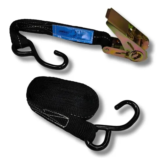 Kit Cinta Catraca De Amarração 800kg 4m X 25mm - Mave Foto 1