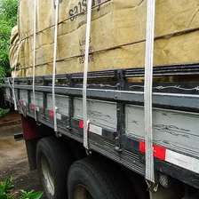 Kit Cinta E Catraca Amarração 5ton Gancho J Cor Branco Multfitas Foto mini 4