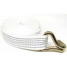 Kit Cinta E Catraca Amarração 5ton Gancho J Cor Branco Multfitas Foto mini 2