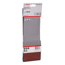 Kit Cinta Lixa Best For Wood 610x100mm Gr 60/80/100 Foto mini 1