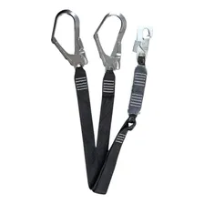Kit Cinto De Segurança Paraquedista C Talabarte Tipo Y Cor Preto Tamanho U Foto mini 2