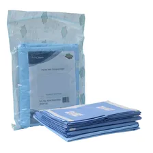 Kit Cirúrgico Catarata Sms Estéril Protdesc Cor Azul Foto mini 1