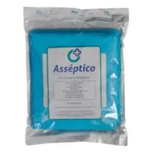 Kit Cirúrgico Estéril Implante 30grs Azul Foto  mini 1