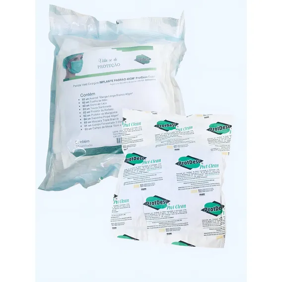 Kit Cirúrgico Odontológico Implante Padrão Protdesc Foto 1