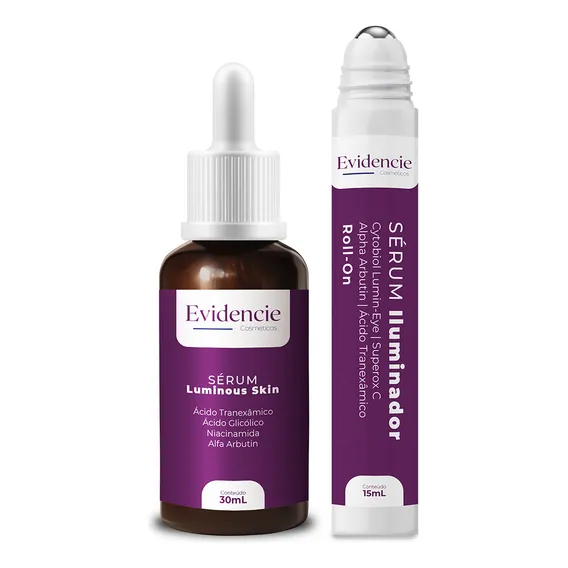 Kit Clareador Melasma Ácido Tranexâmico + Niacinamida Foto 1