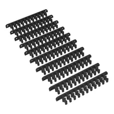 Kit Clip Pente Organizador Cabos E Fios Fixar Parede Segurar Foto  mini 1
