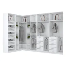 Kit Closet M贸dulos Soltos 100% Mdf M869.b (closet, Loja) Foto mini 1