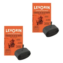 Kit Câmaras De Ar Cg 150 Titan Aro 18 ( 2 Unidades ) Levorin Foto mini 1