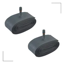 Kit Câmaras De Ar Cg 150 Titan Aro 18 ( 2 Unidades ) Levorin Foto mini 2