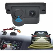 Kit Câmera De Ré Estacionamento Automotiva Colorida Noturna Foto mini 4
