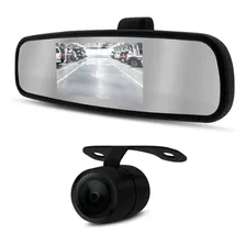 Kit CĂąmera De RĂ© Estacionamento Espelho Retrovisor Tela Lcd Foto mini 2