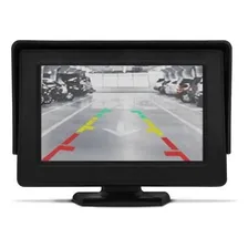 Kit Câmera Frontal + Ré Van Escolar Retrovisor Monitor Lcd Foto mini  3