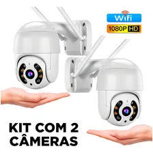 Kit Câmera Segurança Ip Wifi 360 Foto mini 2