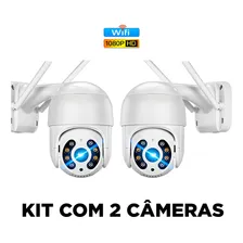 Kit Câmera Segurança Ip Wifi 360 Foto mini 1