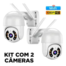 Kit Câmera Segurança Ip Wifi 360 Foto mini 3