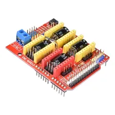 Kit Cnc Shield V3 + 4 Driver A4988 Com Dissipador Foto mini 4