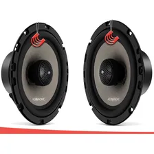 Kit Coaxial Audiophonic Sensation Cs650 6 Polegadas 110rms Cor Preto Foto mini  2