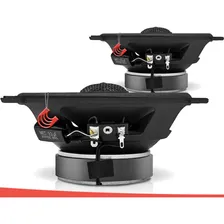Kit Coaxial Audiophonic Sensation Cs650 6 Polegadas 110rms Cor Preto Foto mini  3