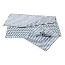 Kit Cobertor BebĂȘ E Naninha BebĂȘ - LoanĂ Cor Kit Cobertor BebĂȘ E Naninha Zigzag Coala Cinza Kit Cobertor BebĂȘ E Naninha Zigzag Coala Cinza Foto mini 2