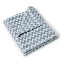 Kit Cobertor BebĂȘ E Naninha BebĂȘ - LoanĂ Cor Kit Cobertor BebĂȘ E Naninha Zigzag Coala Cinza Kit Cobertor BebĂȘ E Naninha Zigzag Coala Cinza Foto mini 3