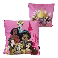Kit Cobertor Manta E Almofada Disney Princesas Foto mini 1