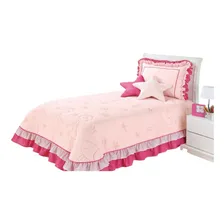Kit Cobre Leito Colcha Solteiro Infantil Menina Bailarina Foto mini 3