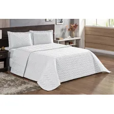 Kit Cobre Leito Pratic Casal King 3 Peças Branco Foto  mini 1