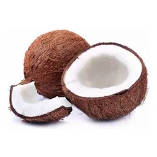 Kit Coco Seco Inteiro Com 3 Un Fruta C/ Casca Cocada Foto mini 1