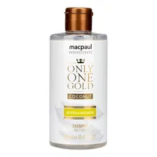 Kit Coconut Shampoo E Máscara Only One Gold Coconut Macpaul Foto mini  2