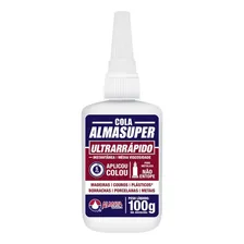 Kit Cola Almata Almasuper Mdf Ativador e Adesivo Cor Branco Foto mini 3