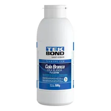 Kit Cola Branca Pva Extra 500g (4 Unidades) - Tek Bond Cor Branco Foto  mini 1