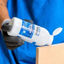 Kit Cola Branca Pva Extra 500g (4 Unidades) - Tek Bond Cor Branco Foto mini  3