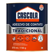 Kit Cola Contato Cascola 730g Sapateiro + Pincel P/aplicação Foto mini  3