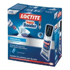 Kit Cola Instantânea 3g - Super Bonder Com 24 Foto mini 1