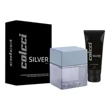 Kit Colcci Silver Men (perfume 100ml + P贸s Barba 100ml) Foto mini 1