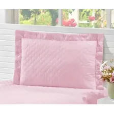 Kit Colcha Cobre-leito Kaique 2 Peças Rosa Solteiro Foto mini 4
