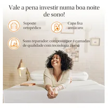 Kit Colchão Emma One + Cama Baú Emma Solteiro Foto mini 4