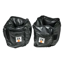 Kit Colchonete + Caneleira 5kgs + Par De Halter Pintado 4kg Foto mini 4