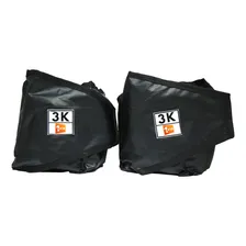 Kit Colchonete Preto+ Par De Caneleira 3kgs + Par Halter 3kg Cor Preto Foto mini  3