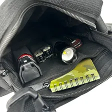 Kit Coldre De Perna T谩tico + Bornal Com Divis贸rias + Cinto Foto mini 2