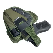 Kit Coldre Tático De Cintura Universal + Cinto Na Cor Verde Foto mini 4