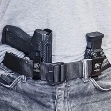 Kit Coldre+porta Carregador+carteira Sabre Taurus G2c Destro Cor Preto Fibra De Carbono Foto mini 4