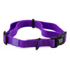 Kit Coleira Para Cachorro Impermeável + Guia Purple Waterproof Tamanho Da Coleira M Foto mini 2
