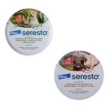 Kit Coleira Seresto Anti Pulgas - Cães acima de 8 Kg Foto  mini 1