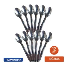 Kit Colher De Café / Chá 12 Pç Búzios Inox - Tramontina Foto  mini 1