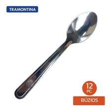 Kit Colher De Café / Chá 12 Pç Búzios Inox - Tramontina Foto mini 4
